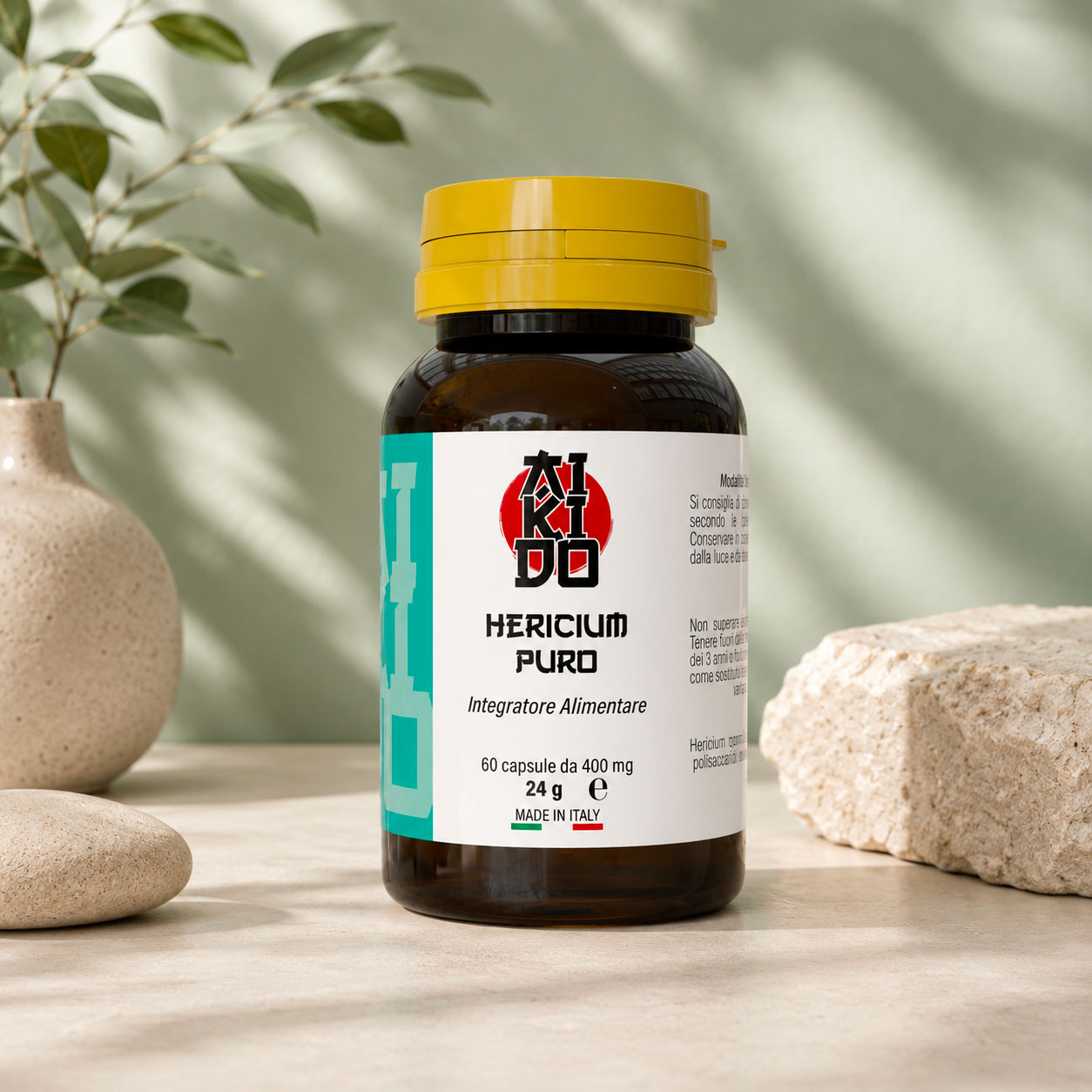 Hericium puro - 60 capsule